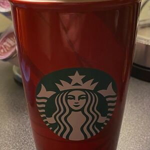 Starbucks Bold Red Drink Tumbler